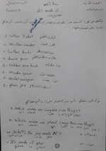 الدرس الاول من اليونت الثاني كتاب الانكليزي الجديد للسادس ابتدائي