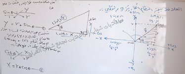 درس العلاقة بين الاحداثيات الكارتيزية والاحداثيات القطبية- فيزياء الخامس العلمي الاحيائي والتطبيقي