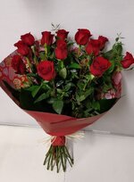 صور باقات ورود حمر ورد احمر زهور حمراء باقات زهور حمراء .. احلا باقات ورد احمر