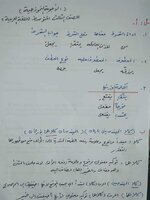 اسئلة واجوبة اللغة العربية للثالث المتوسط    التمهيدي 2019