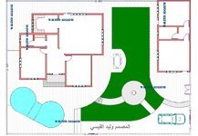 تصميم شاليه المصمم_وليد_القيسي