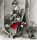 كافكا  ودمية الفتاة الصغيرة