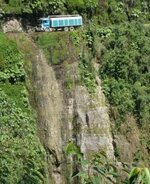 الطريق الاكثر خطورة فى العالم في بوليفيا