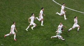 إسبانيا تطيح سويسرا في مباراة "النفَس الطويل"