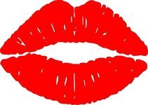 هايلات طبعات شفاه مميزة