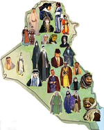 هل للصور التى بالخريطة تدل على شئ ما