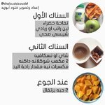 نظام دايت صحي  يحتوي ١٤٠٠ سعر حراري لثلاث وجبات . وجبات رجيم منظمة