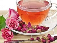 شراب الورد الطبيعي