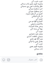 قصيدة غريب اني للشاعر  كاظم اسماعيل الگاطع