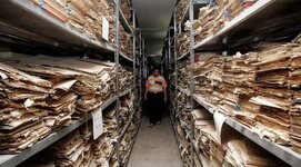 تقرير بعدد الوثائق العراقية المفقودة من دار الكتب والوثائق الوطنية ببغداد فترة احتلال العراق سنة2003