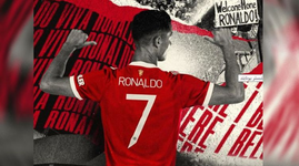 مانشستريونايتد يعلن منح رونالدو القميص رقم 7
