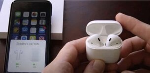 كيفية شحن سماعات الأذن AirPods بالكامل