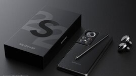 هاتف Galaxy S22 Ultra يأتي بكاميرات ببعد بؤري متغير للتكبير