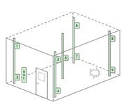 أجهزة تنقية الهواء من دايسون تتحدى معيار معدل إنتاج الهواء النقي