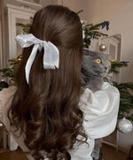 صور  فيونكات للشعر . صور بنات مع فيونكا