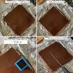 طريقة عمل مكعبات النوتيلا