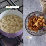 طريقة عمل ميني سمبوسة  . سمبوسة صغيرة الحجم اللي