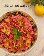 سلطة الشمندر بالصوص اللذيذ