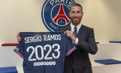 موقف سيرجيو راموس يثير القلق في باريس سان جيرمان