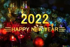 صور تصميم لرأس السنة 2022