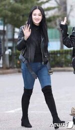 هل لكم أن تتخيلوا أن هذه يتنمروا عليها في كوريا لأنها تخينة