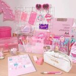 Pink .