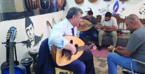 لإعادة التراث الموسيقي الأصيل.. صالح الكويتي في شارع الرشيد