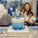 بهذه الأجواء ميريام_فارس إحتفلت بعيد ميلاد طفلها "