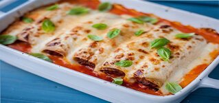 أفضل طريقة لعمل الكانيلوني باللحم
-الكانيلوني باللحم المفروم