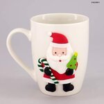 ابدئي صباحك بكوب شاي خاص بك تم تصميمه يدويا باشكال  مجسمة مميزة وجذابة من السيراميك ...☕️