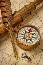 صور بوصلة  . بوصلة بحارة