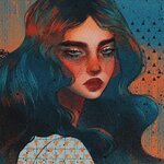 ‍جمال الفن التجريدي ‍