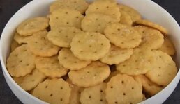 طريقة عمل البسكويت المالح