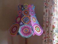 غطاء اباجورة كروشيه البوم متنوع