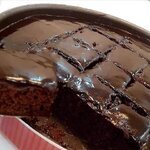 كيكة الشكولاته بنكهة برتقال