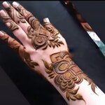 أروع نقوش الحناء