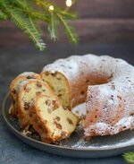 كيكة بالزبيب