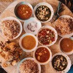 بيت الجدة المكان يلي مليان دفا وحنان ♥️ 
 البساطة بالحياة احلا شي