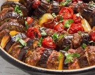 كباب ب الباذنجان على الطريقة التركية ...