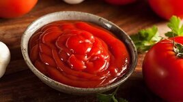 عمل الكاتشب