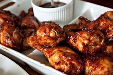 طريقة عمل  الفراخ المشوية بالعسل الأسود