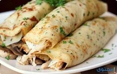 الكريب الحادق بشاورما الفراخ