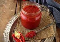 هريسة الشطة والفلفل اللذيذة بطريقتين و الحفظ جوه الثلاجة و خارجها