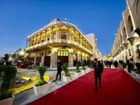 لقطات من حفل إفتتاح شارع المتنبي في العاصمة بغداد