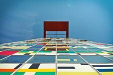 لقطة زاوية منخفظة