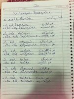 ملخص لغة فرنسية اول متوسط