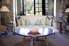 مجموعة متنوعة من غرف المعيشة ( غرفة العائلة ) مودرن