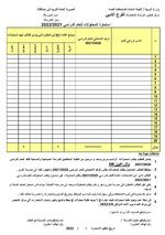 استمارات نظام المحاولات للصف السادس الاعدادي بكافة فروعه وللعام الدراسي (2021-2022)