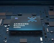 أعلنت العملاق الكوري رسمياً اليوم عن رقاقة معالج Exynos 2200 بدقة تصنيع 4 نانومتر،
وكرت شاشة Xclipse الذي يرتكز على معمارية AMD RDNA 2.