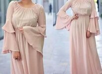 أفكار فساتين  للمحجبات